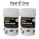 Bedbugs Fleas Moths Shredder Bomb Midi Fogger Fumigator Fumer 11g - Moth Control